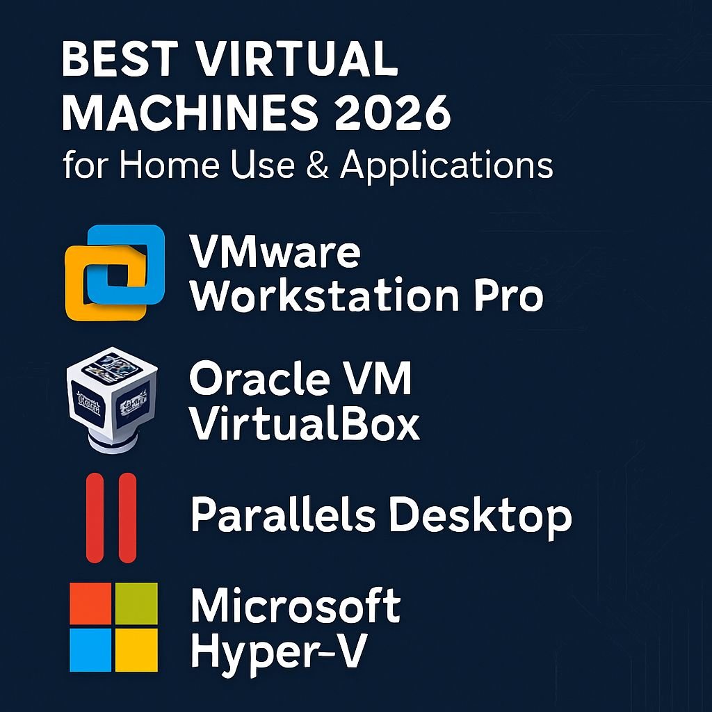 Best Virtual Machines 2026 for Home Use & Applications