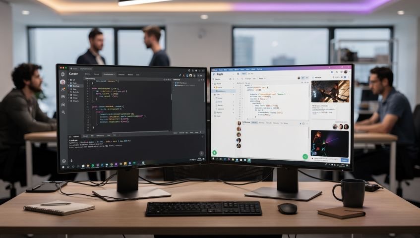 Ultimate Cloud Development Environment: Cursor vs Replit Comparison